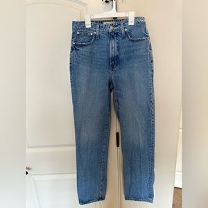 Womens’s Madewell Curvy Perfect Vintage Straight Jeans Size 28 Tall (30”)
